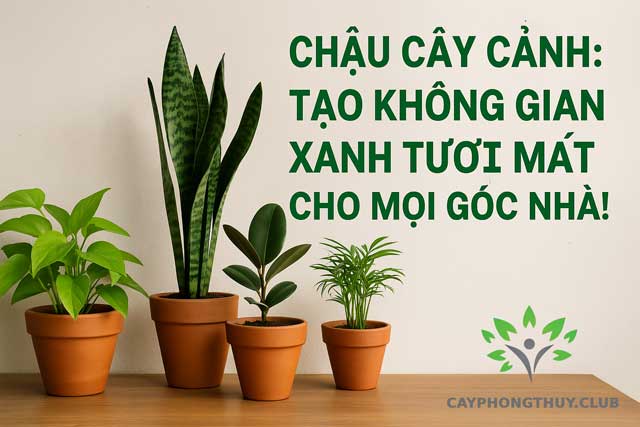 Chậu Cây Cảnh