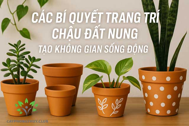 Chậu Đất Nung