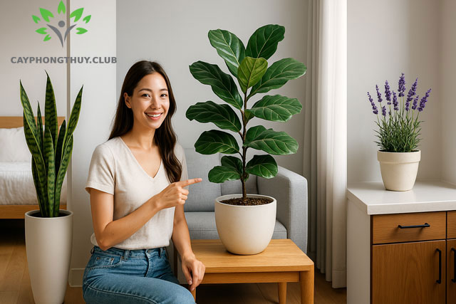Hướng dẫn chọn cây trồng trong nhà theo từng nhu cầu