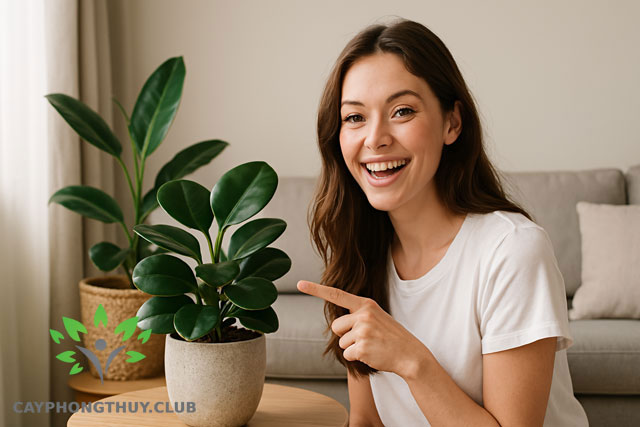 Những lý do nên đặt cây trồng trong nhà